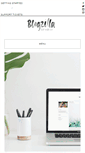 Mobile Screenshot of blogzillastudio.com